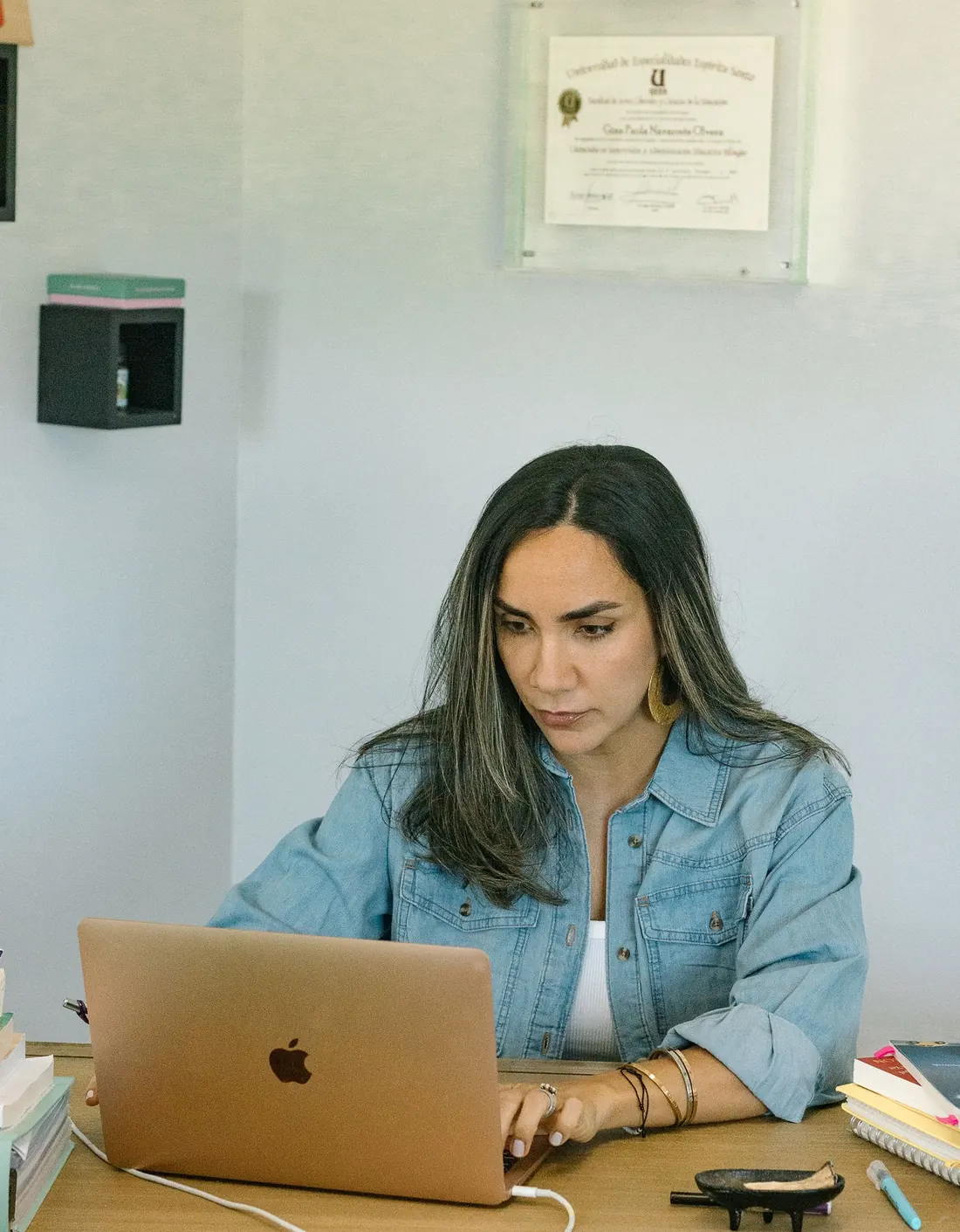 Paola Carlton, especialista en autismo y consejera familiar
