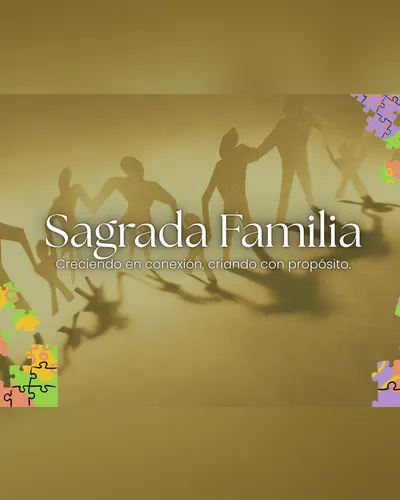 Portada de Sagrada Familia: creciendo en conexión, criando con propósito